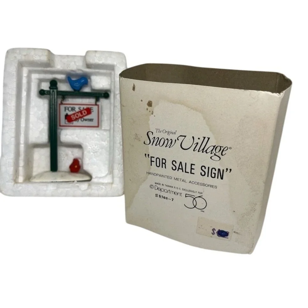 Dept 56 Snow‎ Village 